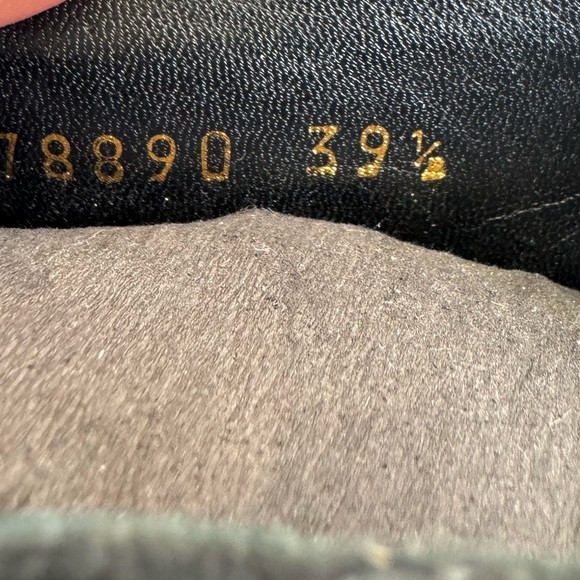 Saint Laurent Suede Lou Star Boots in 39.5 - authentic - Picture 4 of 5